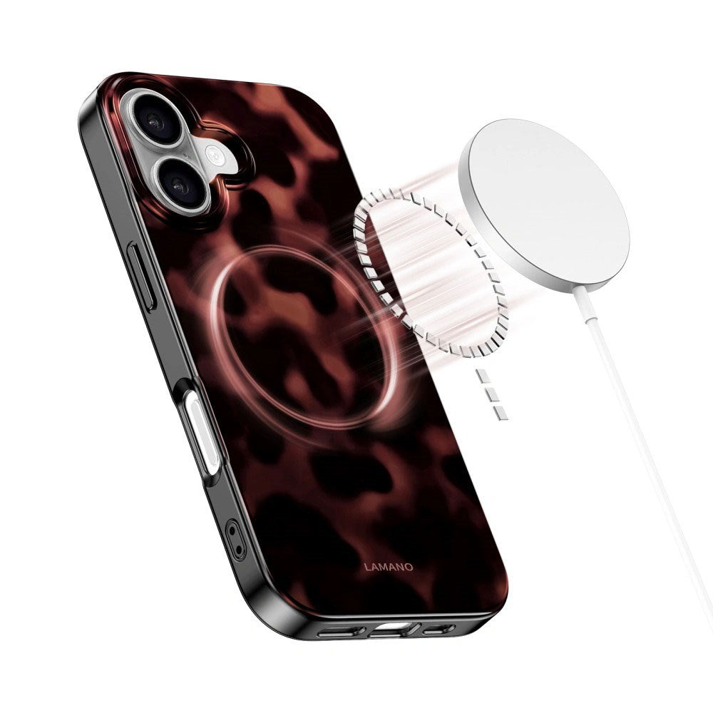 iPhone 17 Tech-Protect Lamano Case - MagSafe Compatible - Panther