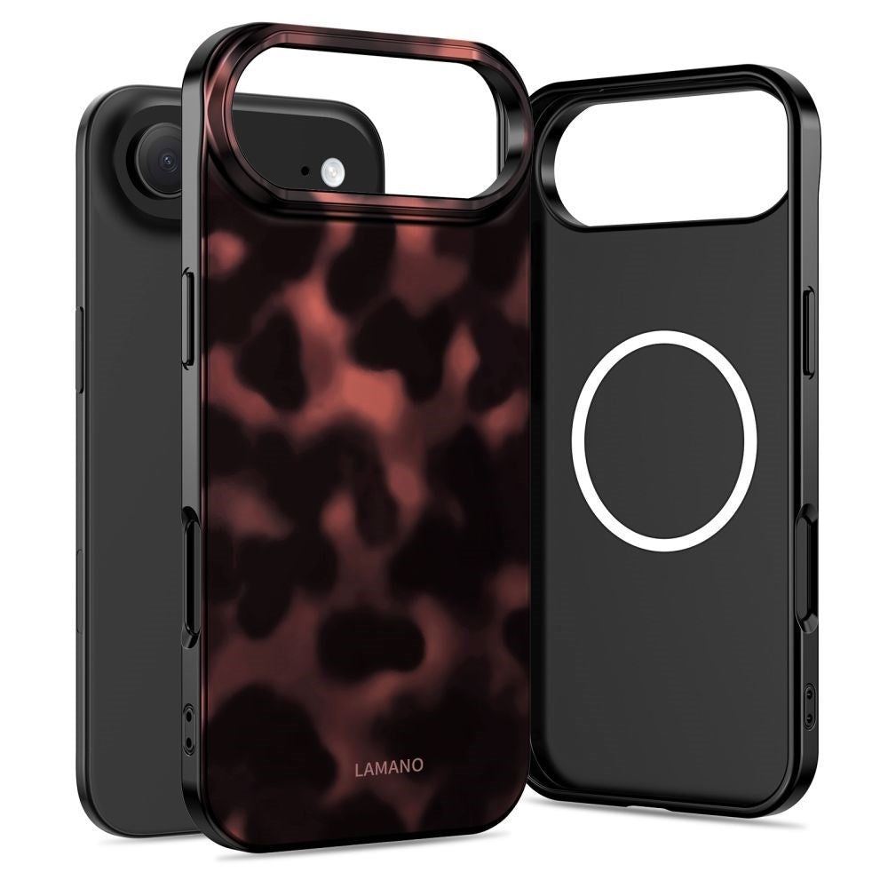 iPhone Air Tech-Protect Lamano Case - MagSafe Compatible - Panther