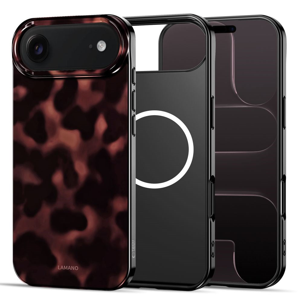 iPhone Air Tech-Protect Lamano Case - MagSafe Compatible - Panther
