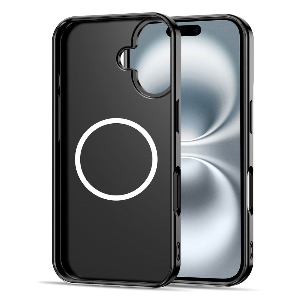 iPhone 16 Tech-Protect Lamano Case - MagSafe Compatible - Velvet Night