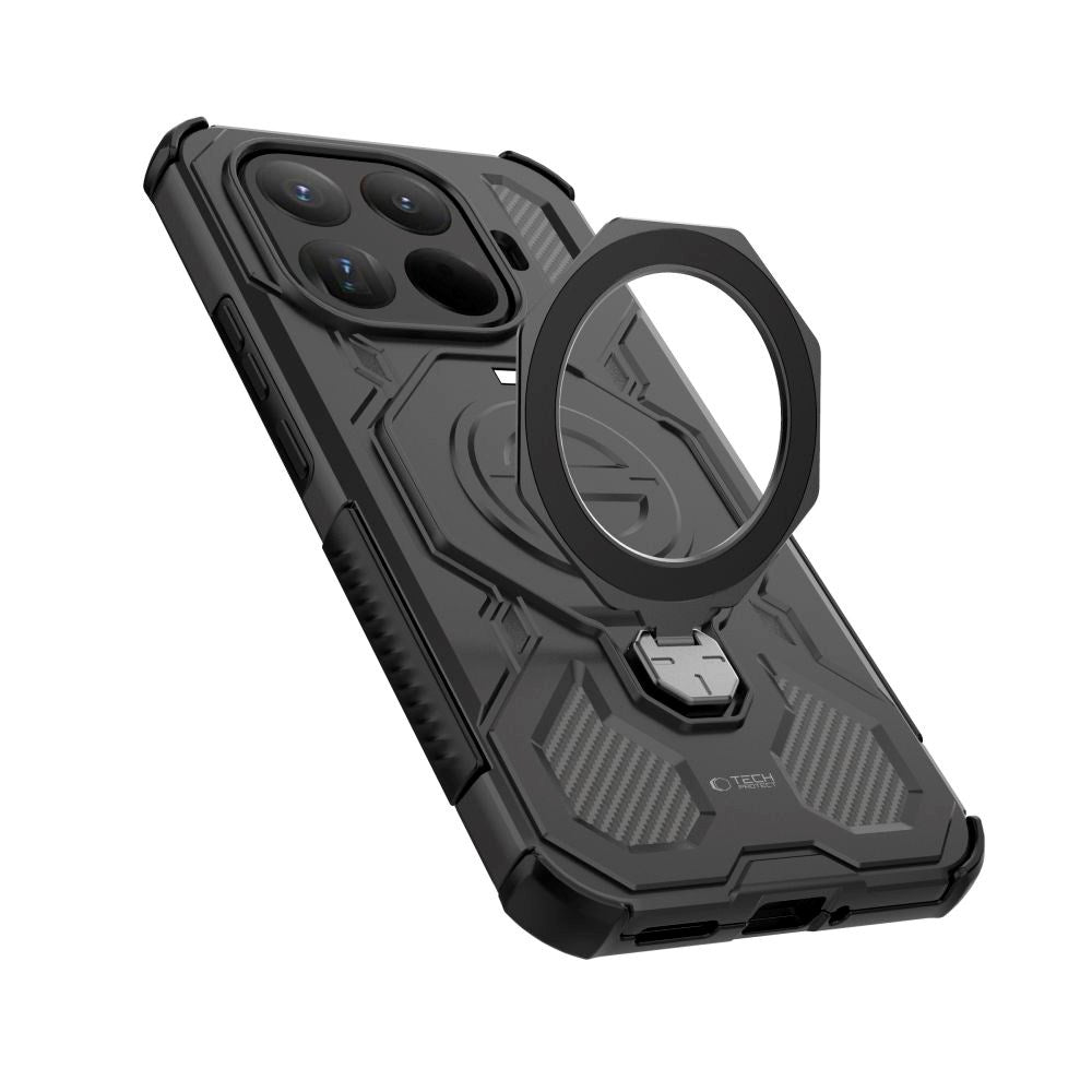 Xiaomi 15T Pro Tech-Protect TacticStand Craftsman Case - MagSafe Compatible - Black