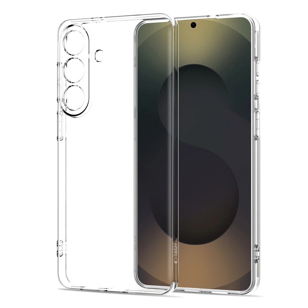 Samsung Galaxy S26 Tech-Protect Flexair Hybrid Case - Transparent