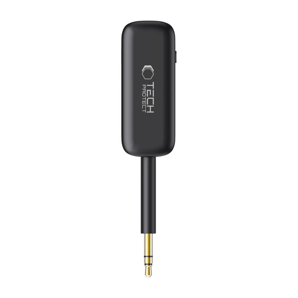 Tech-Protect Ultraboost Bluetooth AUX Audio Adapter - Black