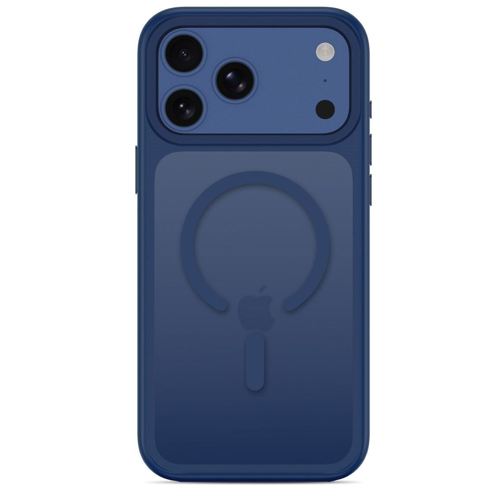 iPhone 18 Pro / 17 Pro Tech-Protect MagMat Case - MagSafe Compatible - Matte Dark Blue