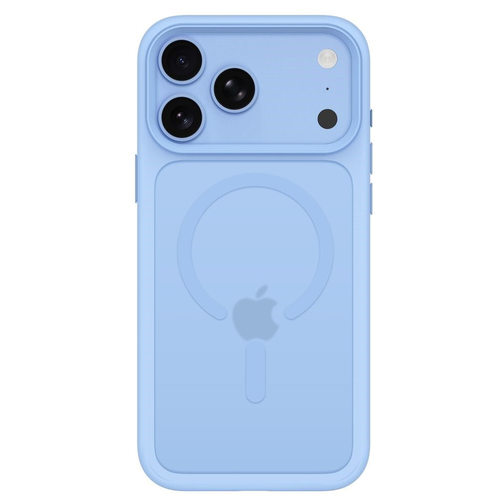 iPhone 18 Pro Max / 17 Pro Max Tech-Protect MagMat Case - MagSafe Compatible - Matte Light Blue