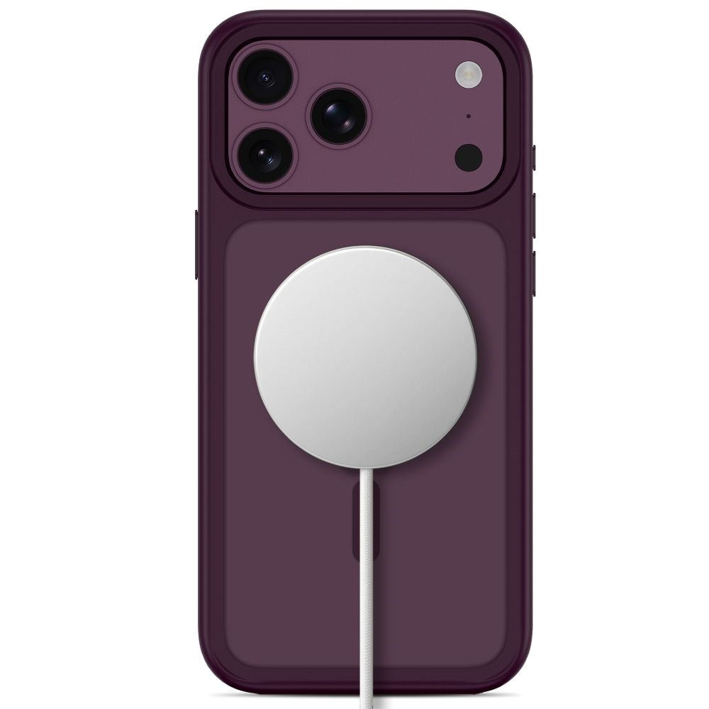 iPhone 18 Pro Max / 17 Pro Max Tech-Protect MagMat Case - MagSafe Compatible - Matte Red