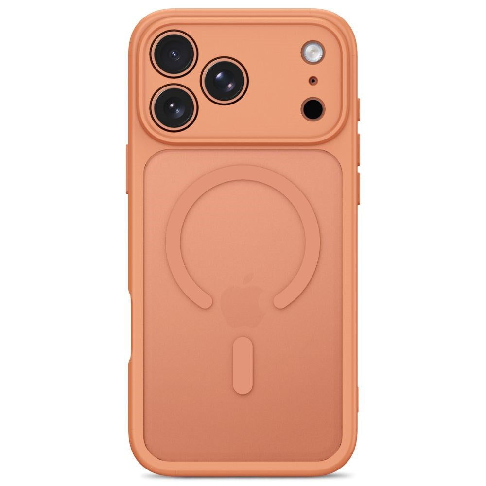 iPhone 17 Pro / 18 Pro Tech-Protect BasicMag Hybrid Case - MagSafe Compatible - Matte Orange