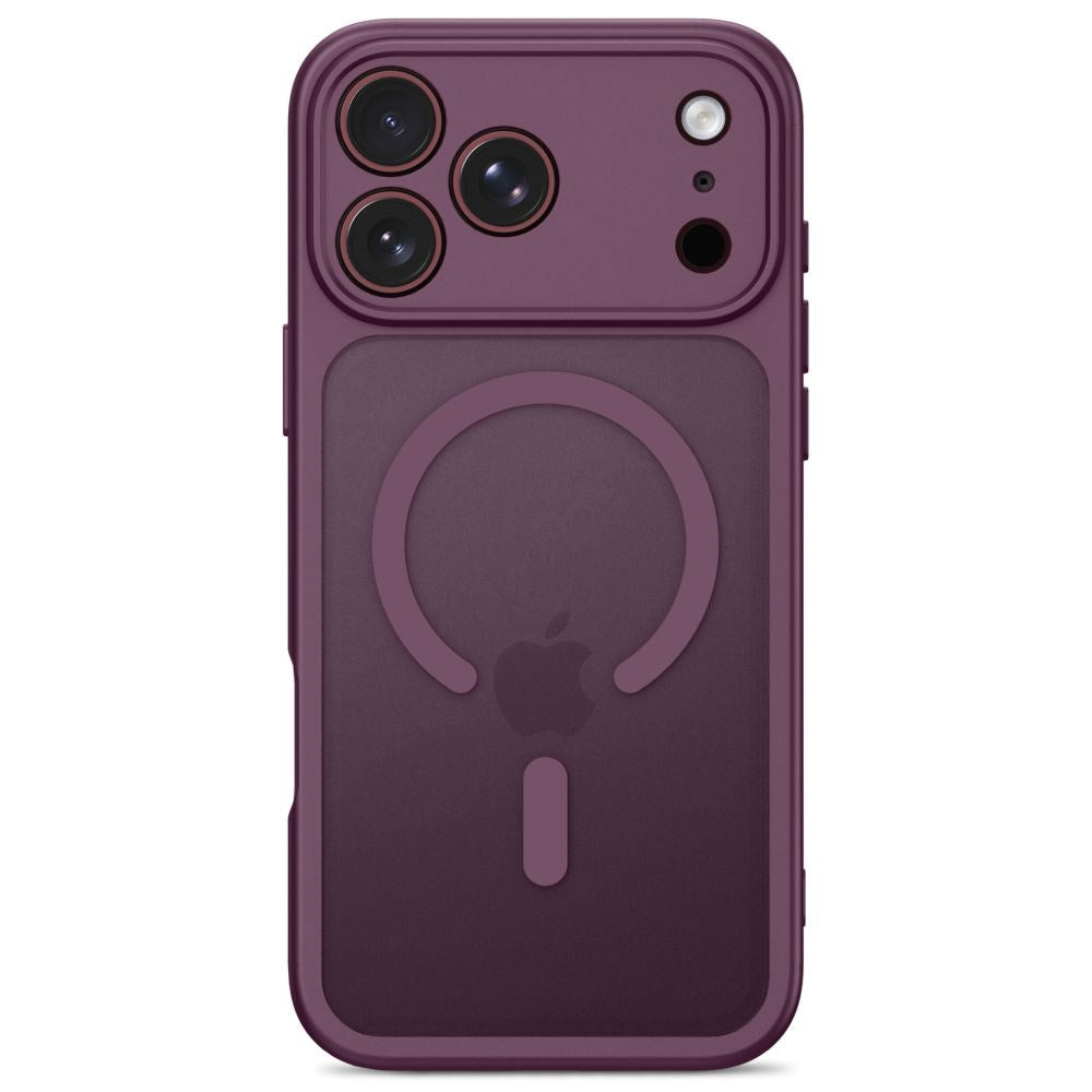 iPhone 17 Pro Max / 18 Pro Max Tech-Protect BasicMag Hybrid Case - MagSafe Compatible - Matte Red