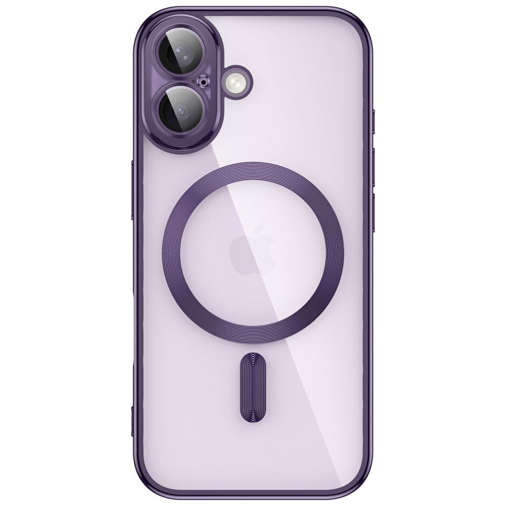 iPhone 17 Tech-Protect MagFlex Case - MagSafe Compatible - Purple / Transparent