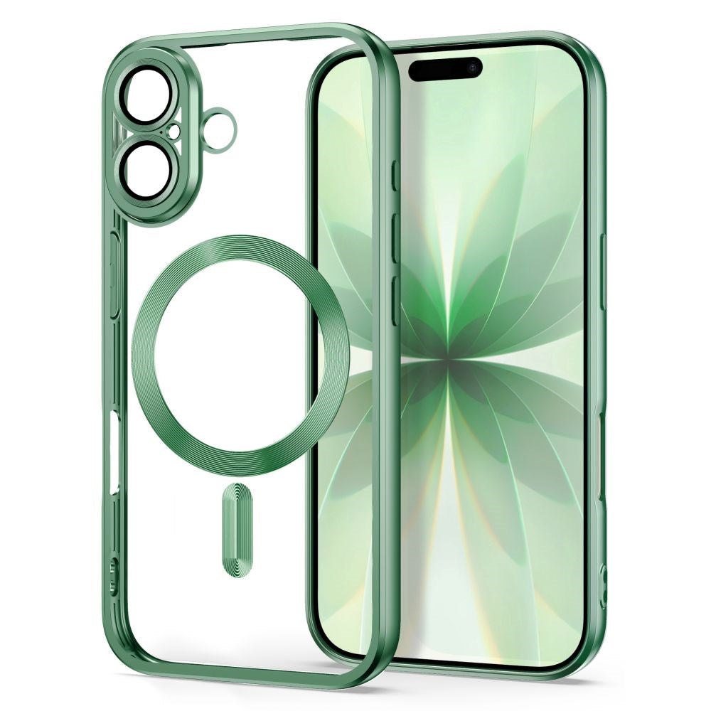 iPhone 17 Tech-Protect MagFlex Case - MagSafe Compatible - Green