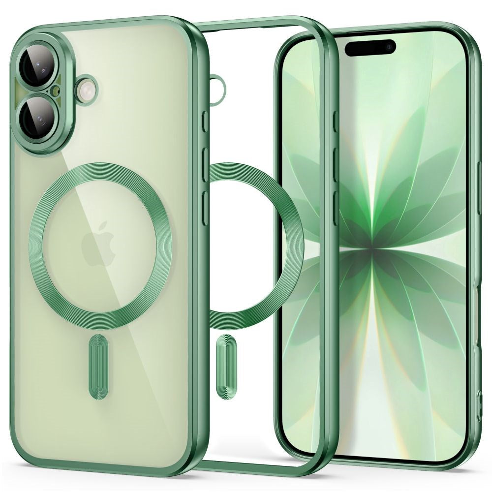 iPhone 17 Tech-Protect MagFlex Case - MagSafe Compatible - Green