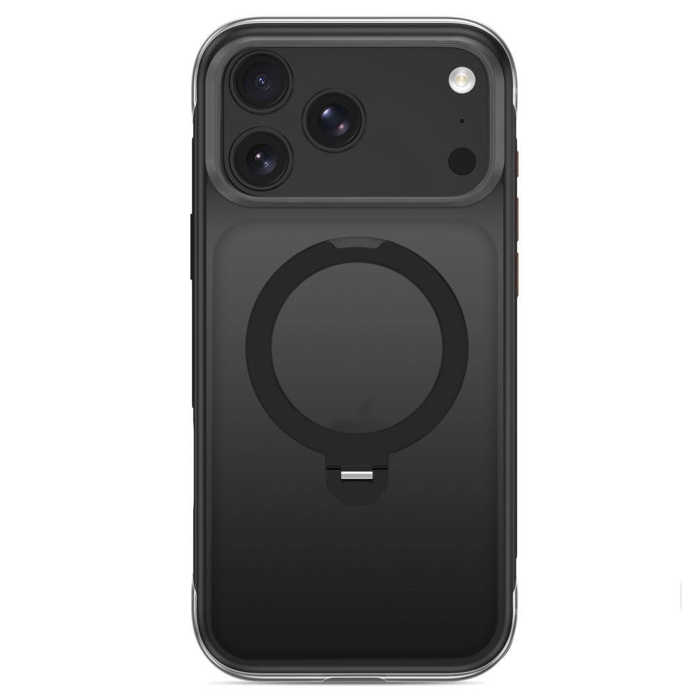 iPhone 18 Pro Max / 17 Pro Max Tech-Protect MagAir Stand Case with Kickstand - MagSafe Compatible - Matte Black
