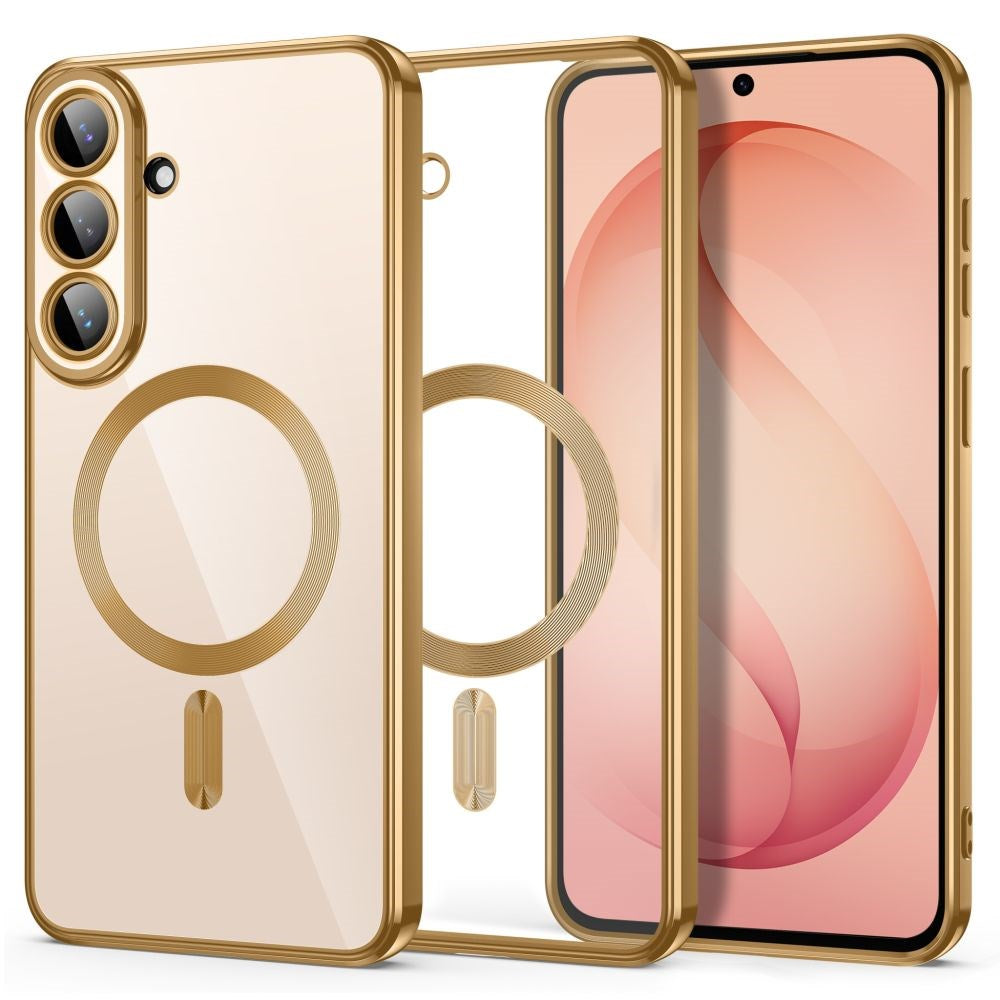 Samsung Galaxy S26 FE Tech-Protect MagFlex Case - MagSafe Compatible - Gold