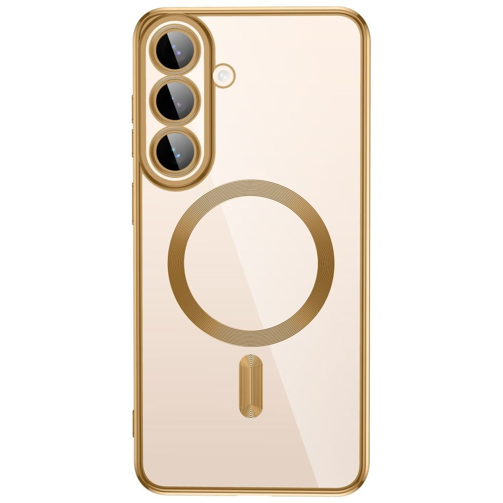 Samsung Galaxy S26 FE Tech-Protect MagFlex Case - MagSafe Compatible - Gold