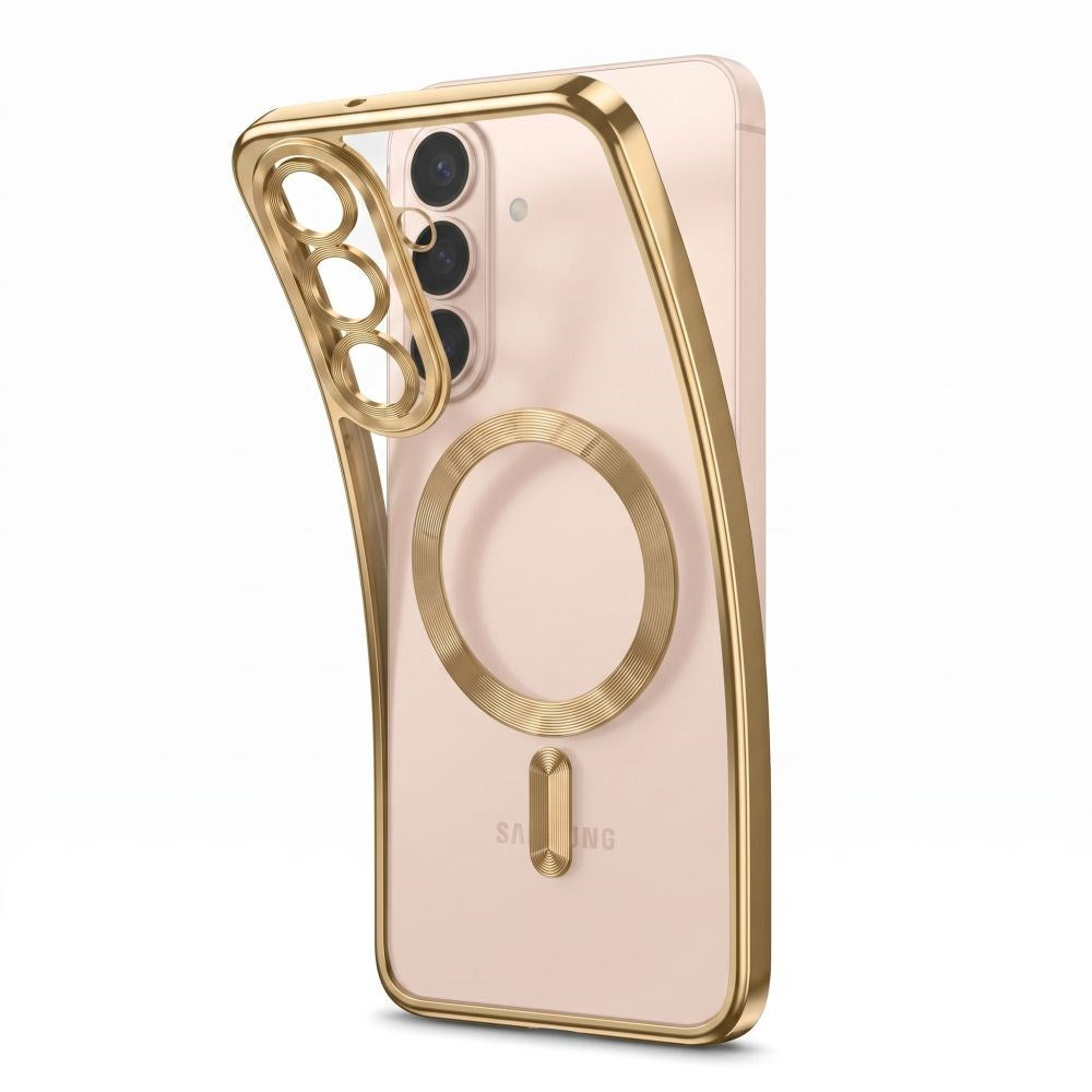 Samsung Galaxy S26 FE Tech-Protect MagFlex Case - MagSafe Compatible - Gold