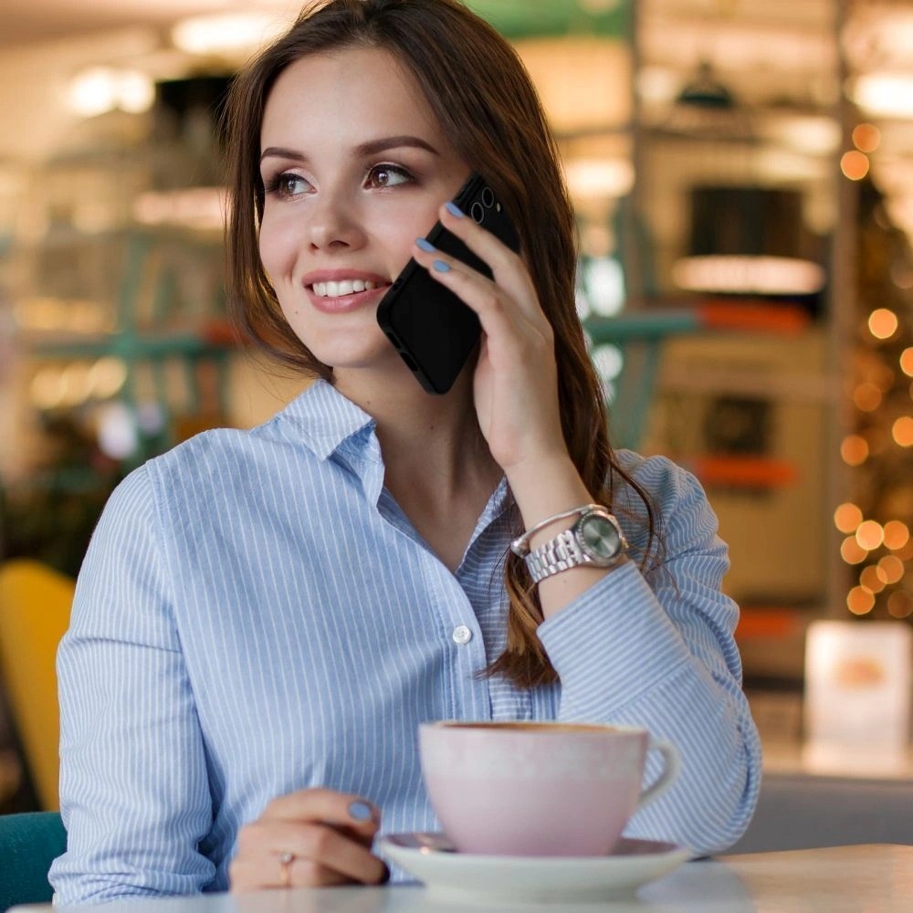 Xiaomi Redmi Note 15 Pro Tech-Protect Icon Case - Black