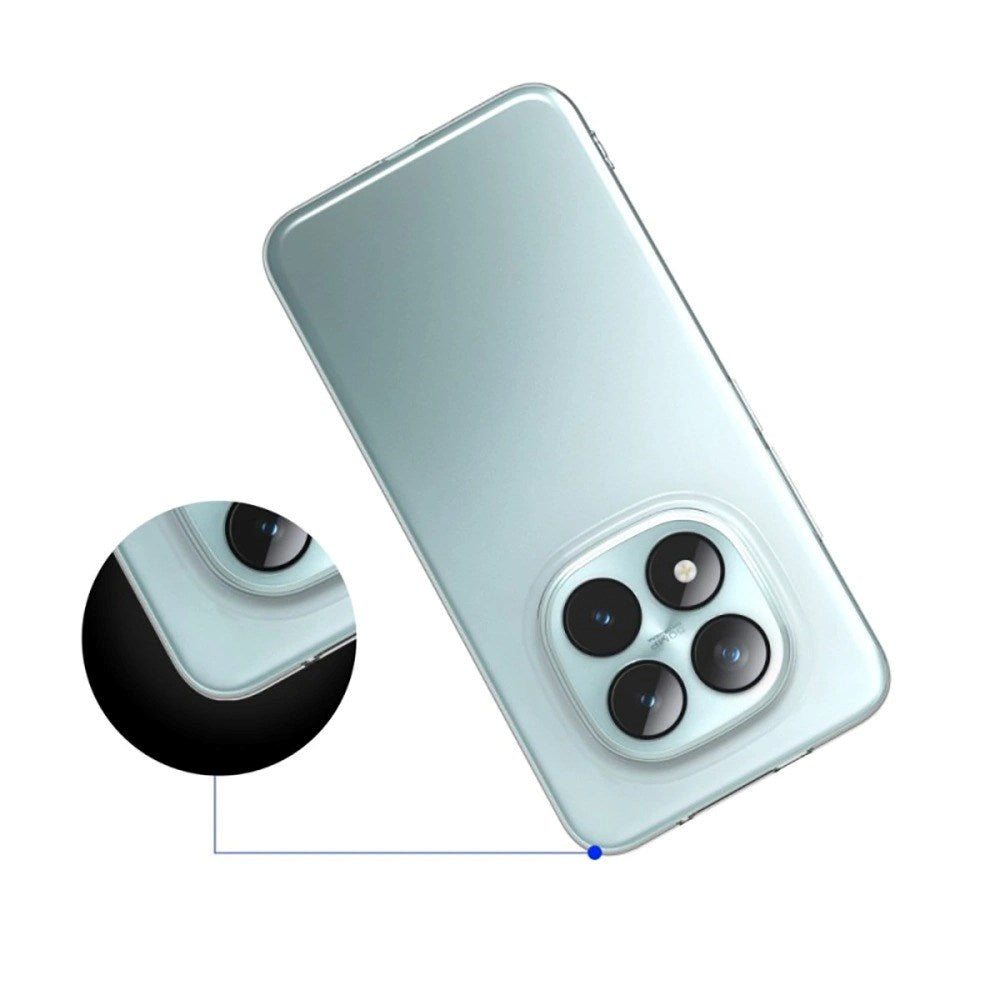 Xiaomi Redmi Note 15 Pro+ (Plus) Tech-Protect Flexair Hybrid Case - Transparent