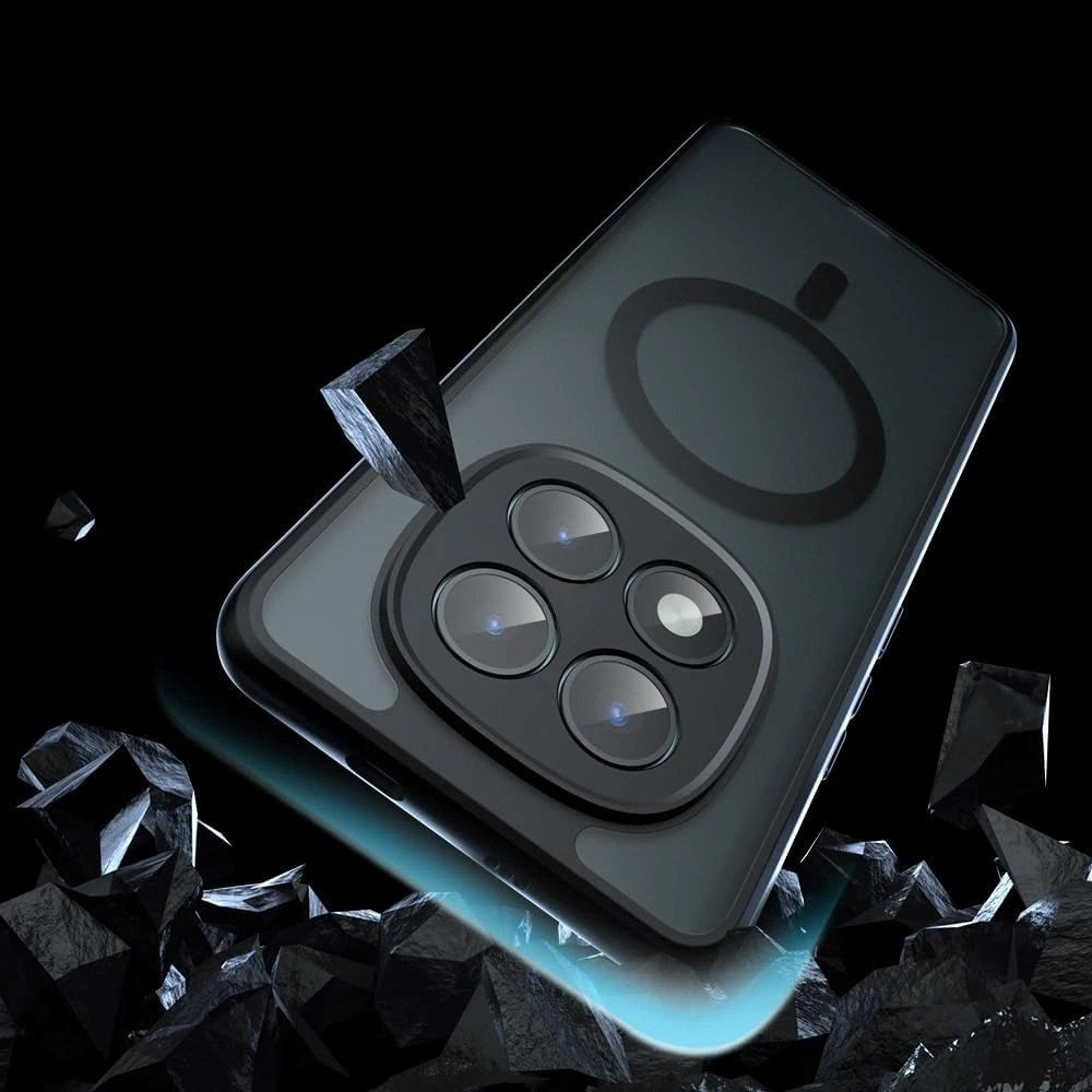 Xiaomi Redmi Note 15 Pro Tech-Protect MagMat Hybrid Case - MagSafe Compatible - Black