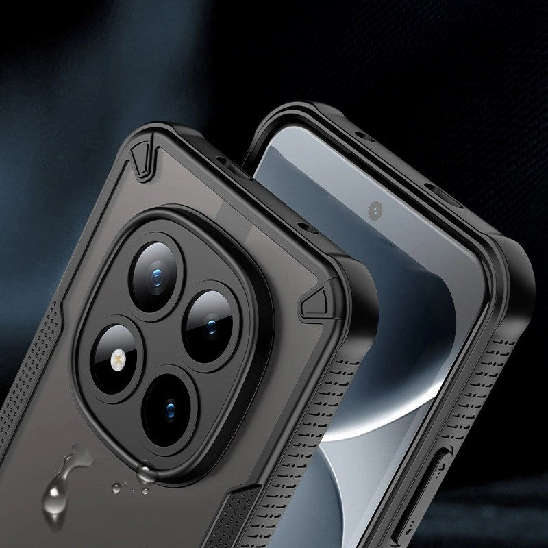Xiaomi Redmi Note 15 Pro+ (Plus) Tech-Protect Rugged Shield Case - MagSafe Compatible - Matte Black