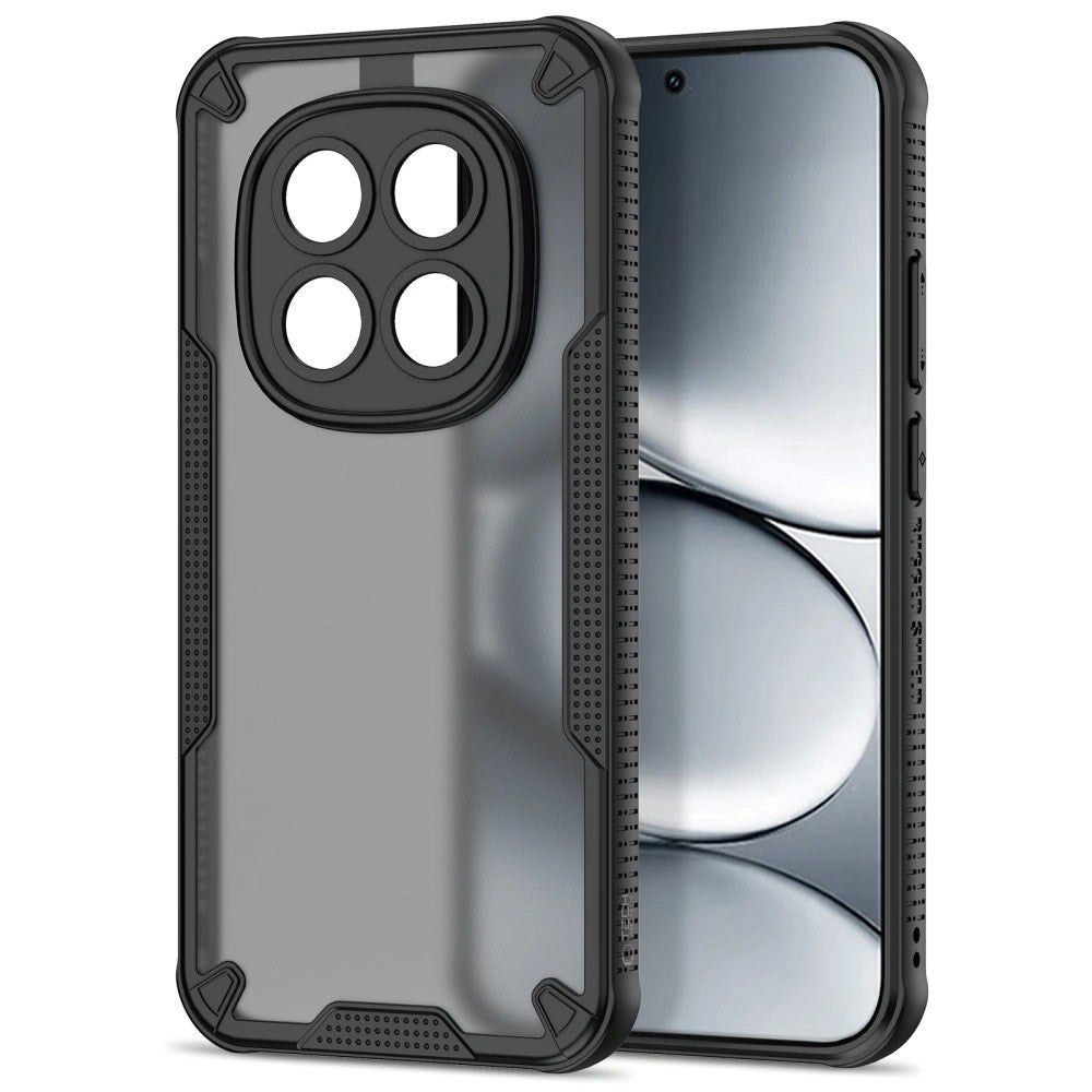 Xiaomi Redmi Note 15 Pro Tech-Protect Rugged Shield Case - Matte Black