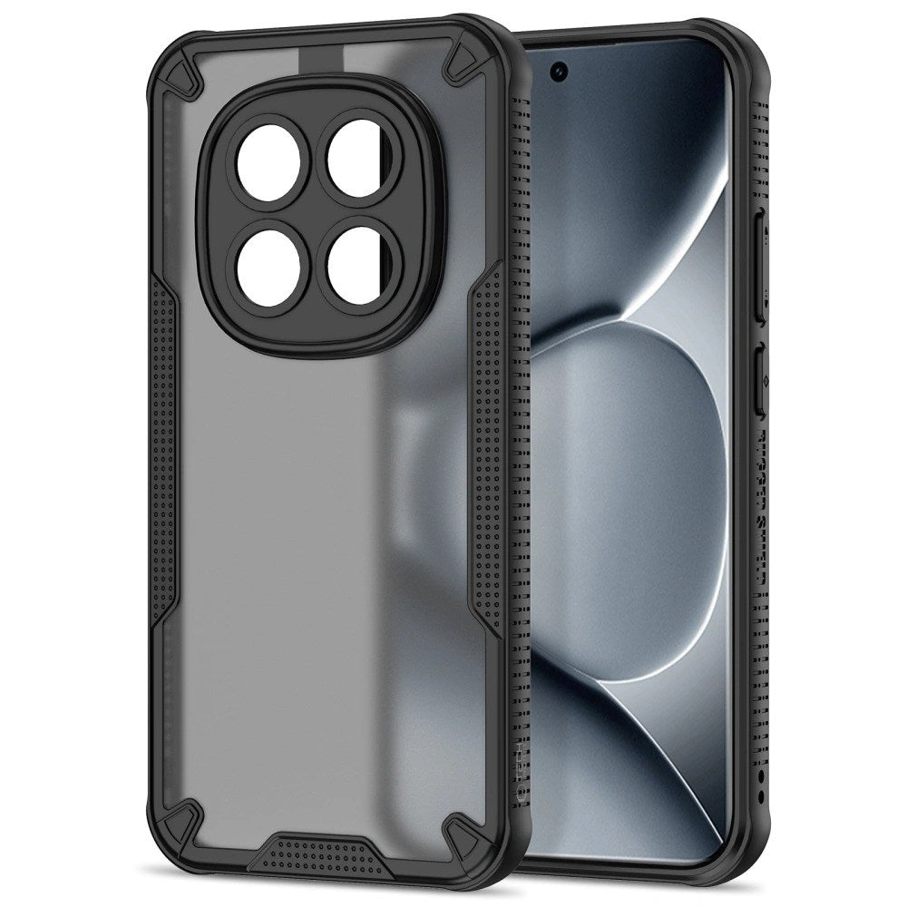 Xiaomi Redmi Note 15 Pro+ (Plus) Tech-Protect Rugged Shield Case - Matte Black