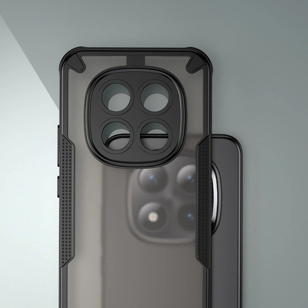 Xiaomi Redmi Note 15 Pro+ (Plus) Tech-Protect Rugged Shield Case - Matte Black