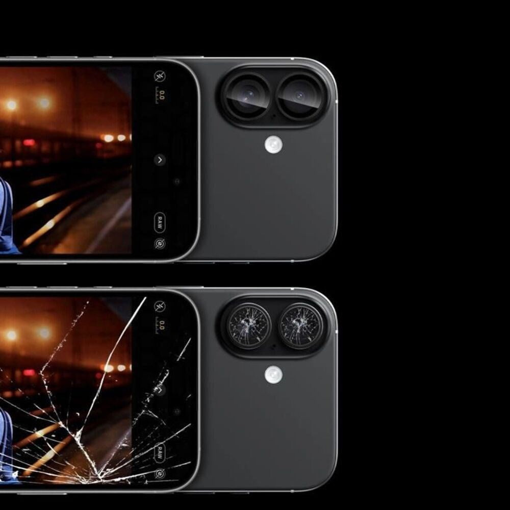 Samsung Galaxy S26 / S26+ (Plus) Tech-Protect Camring Fit+ Camera Lens Protector - Transparent