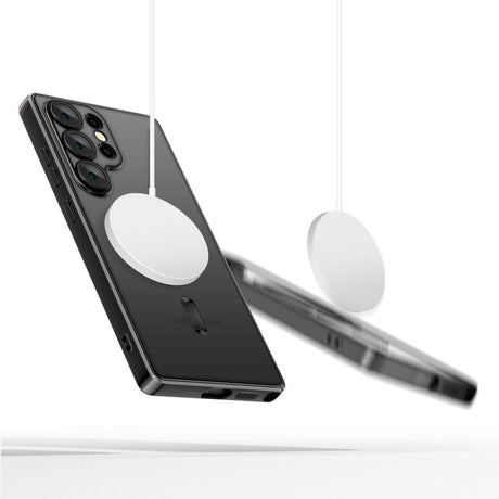 Samsung Galaxy S25 Ultra Tech-Protect MagFlex Case - MagSafe Compatible - Black