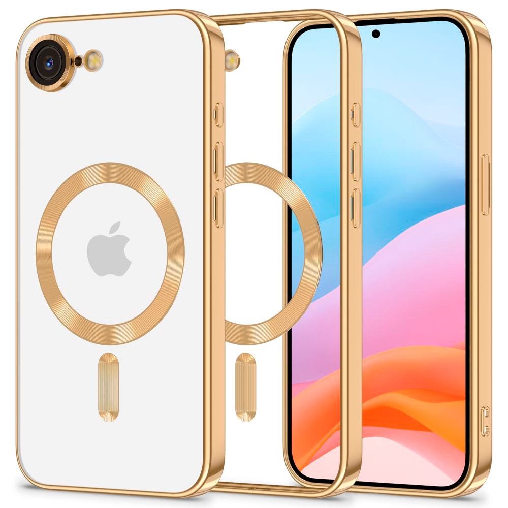 iPhone 17e / 16e Tech-Protect MagFlex Case - MagSafe Compatible - Gold