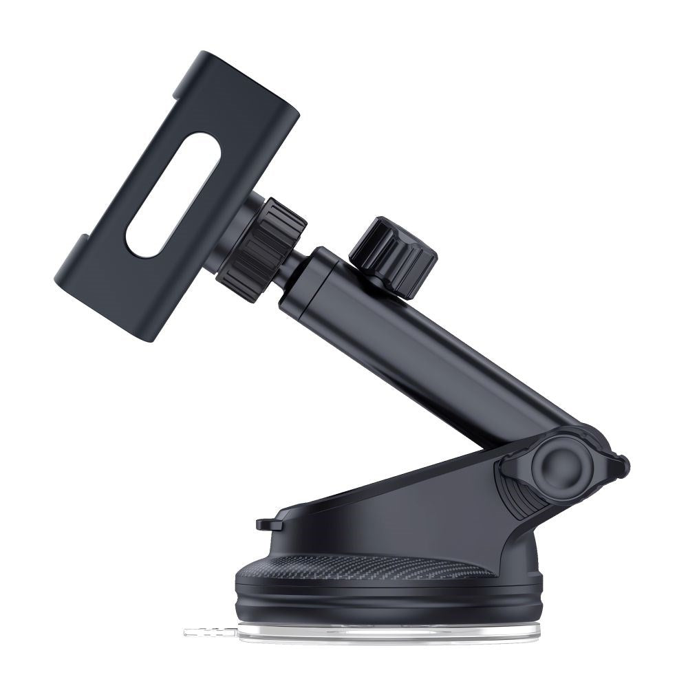 Tech-Protect V4 – Innovative Car Tablet Mount – 360° Rotation & Telescopic Arm - Black