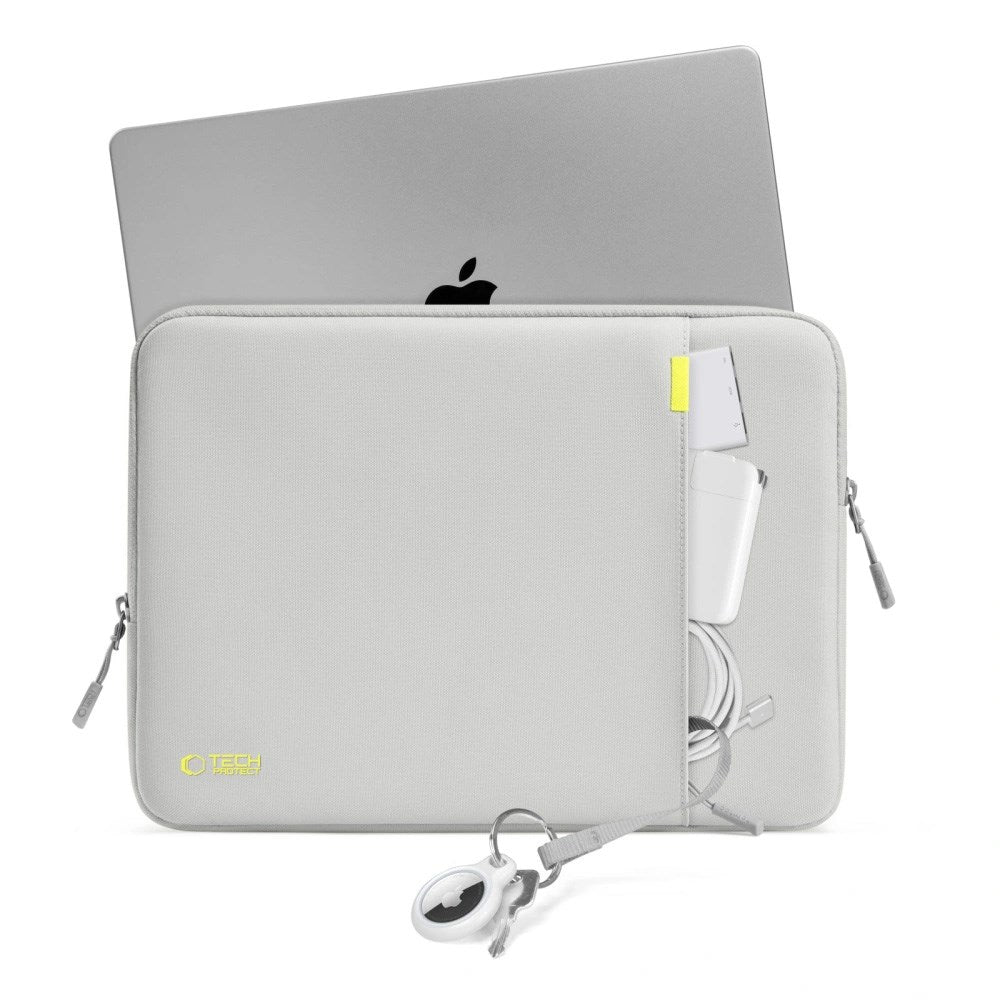 Tech-Protect Defender MacBook / Laptop 15-16" Sleeve - Grey