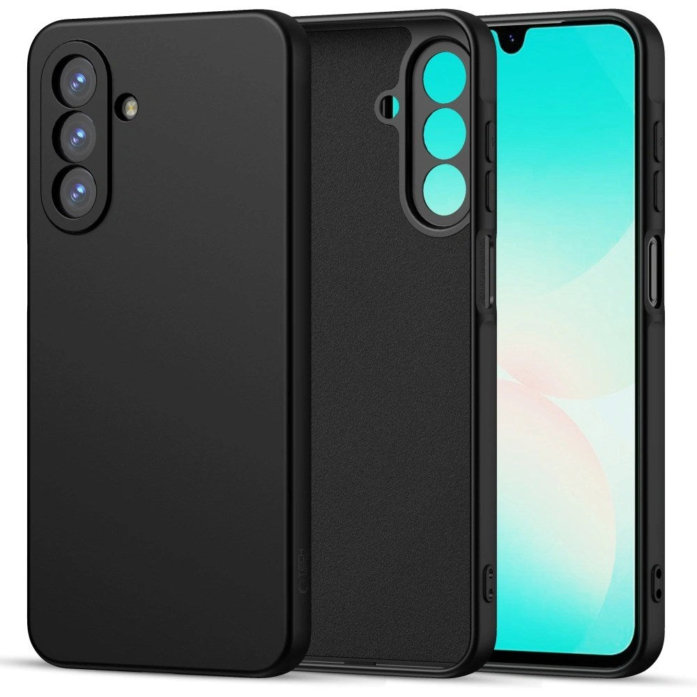 Samsung Galaxy A26 (5G) Tech-Protect Icon Case - Black