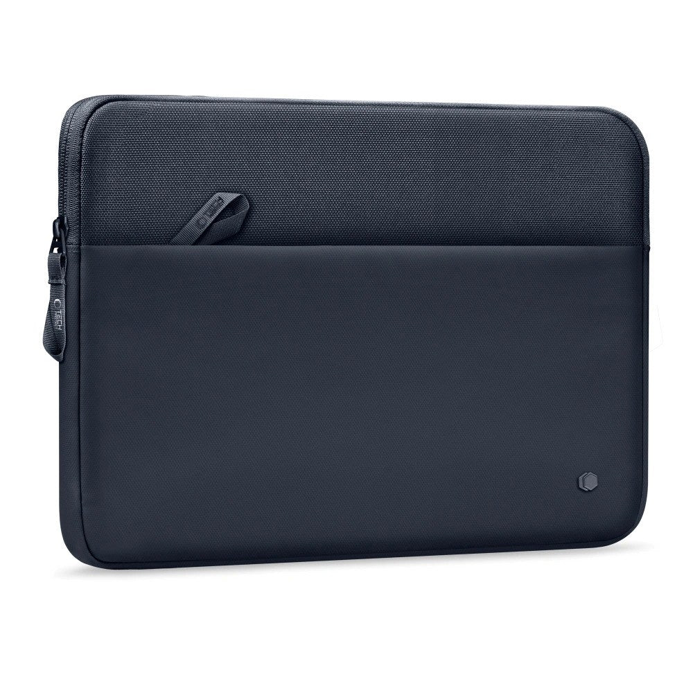 Tech-Protect MacBook / Laptop 13-14" Sleeve with Lined Inside & Pocket - Dark Blue