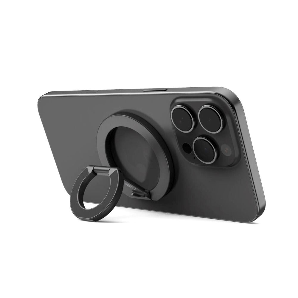 Tech-Protect Magnetic Phone Ring – MagSafe Compatible – Black