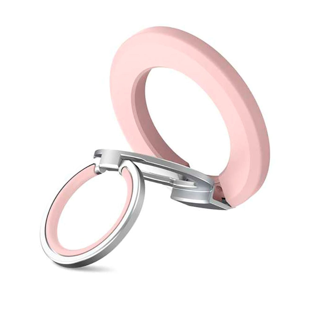 Tech-Protect Magnetic Ring Holder for Mobile - MagSafe Compatible - Pink