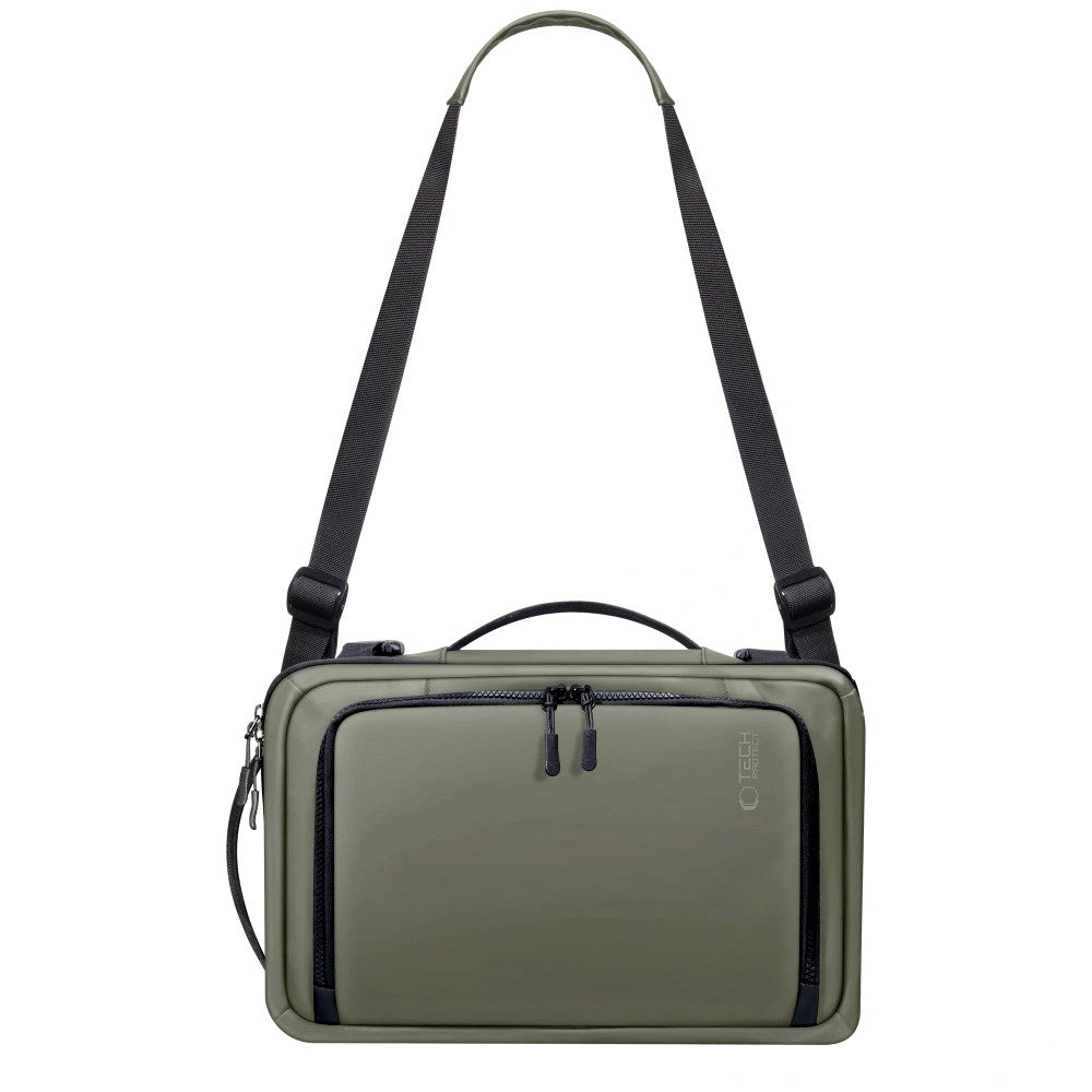 Tech-Protect Defender S50 Travel Bag - 20L / 40 x 20 x 25 cm - Green