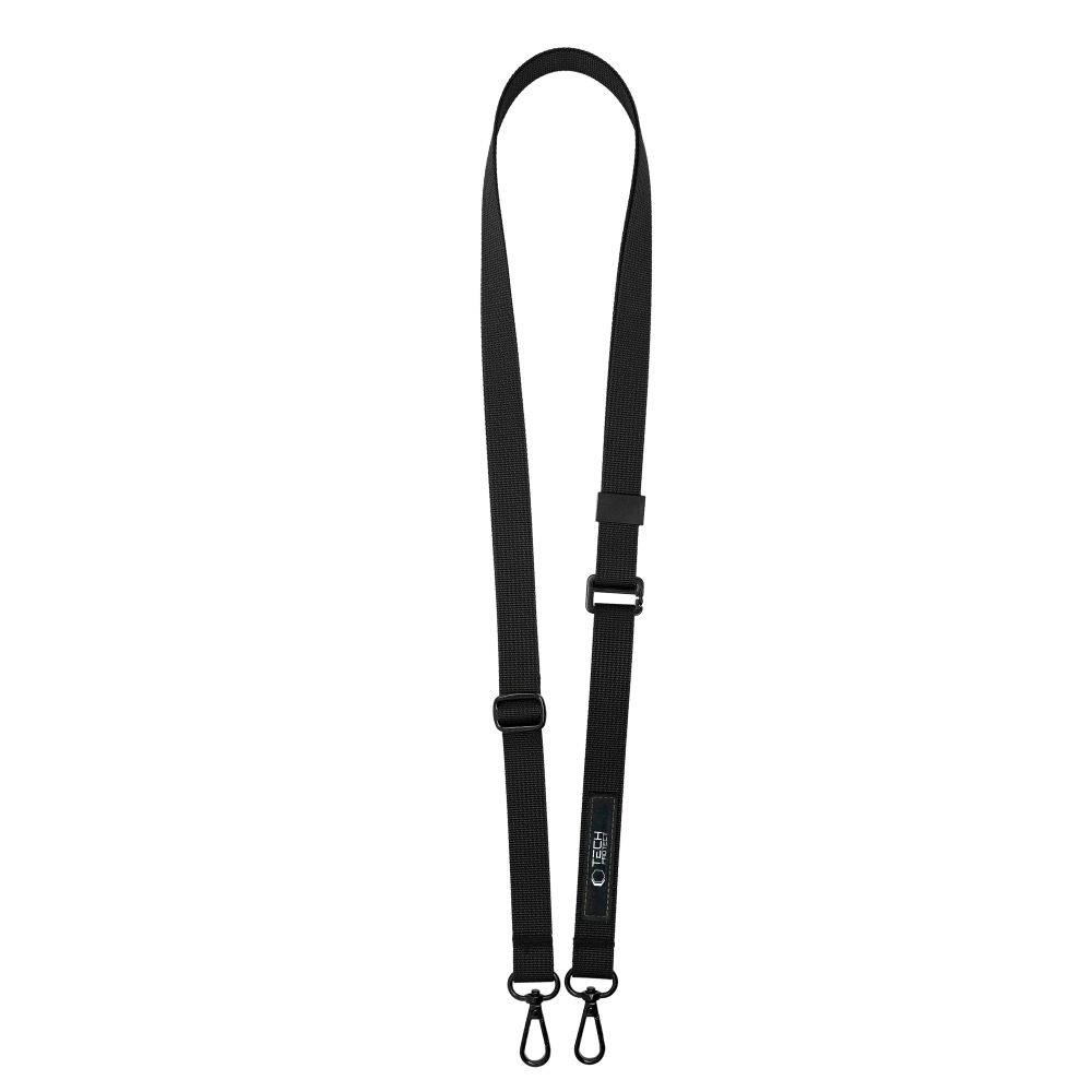 Tech-Protect C6S 2-in-1 Phone Strap - Black