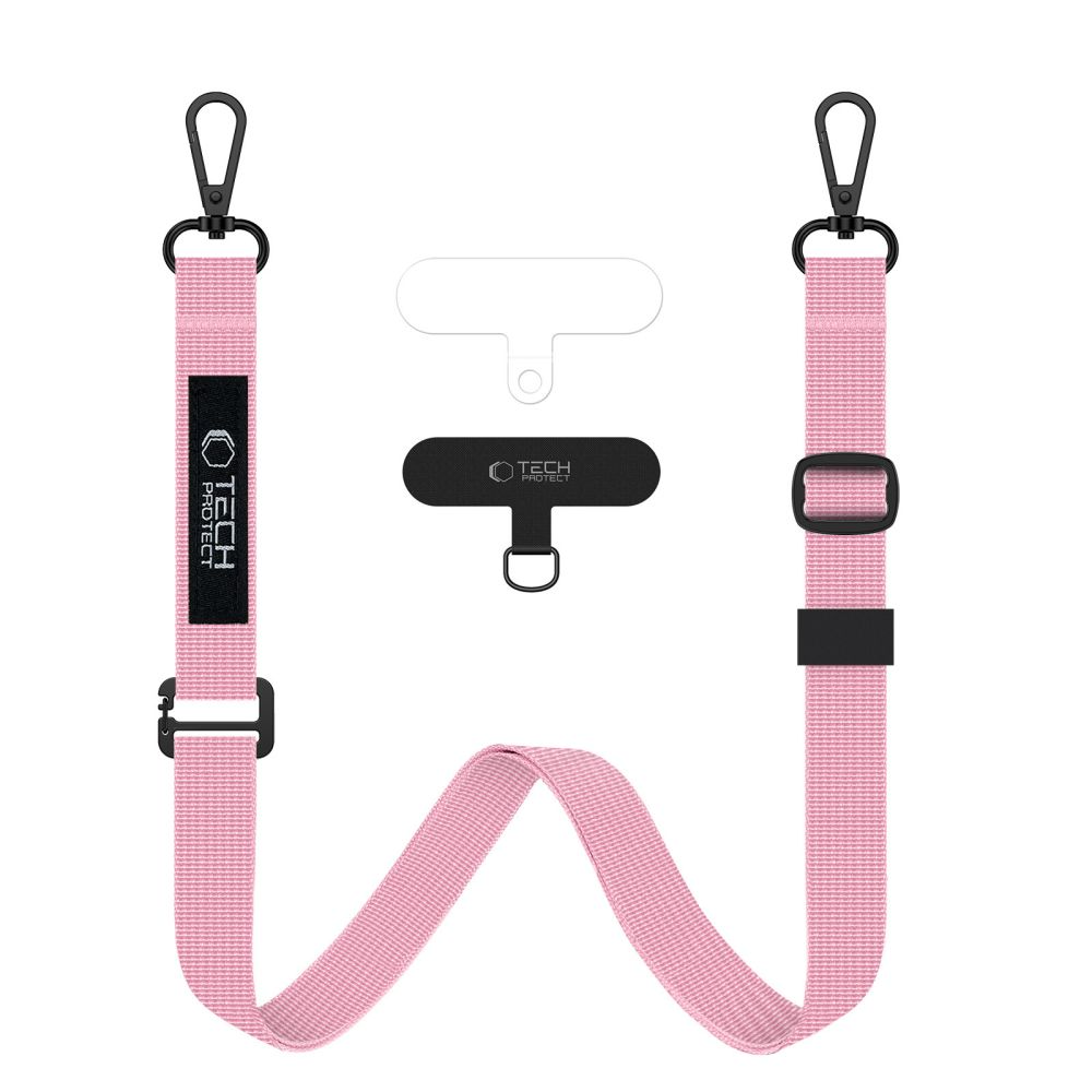 Tech-Protect C6S 2-in-1 Phone Strap - Pink