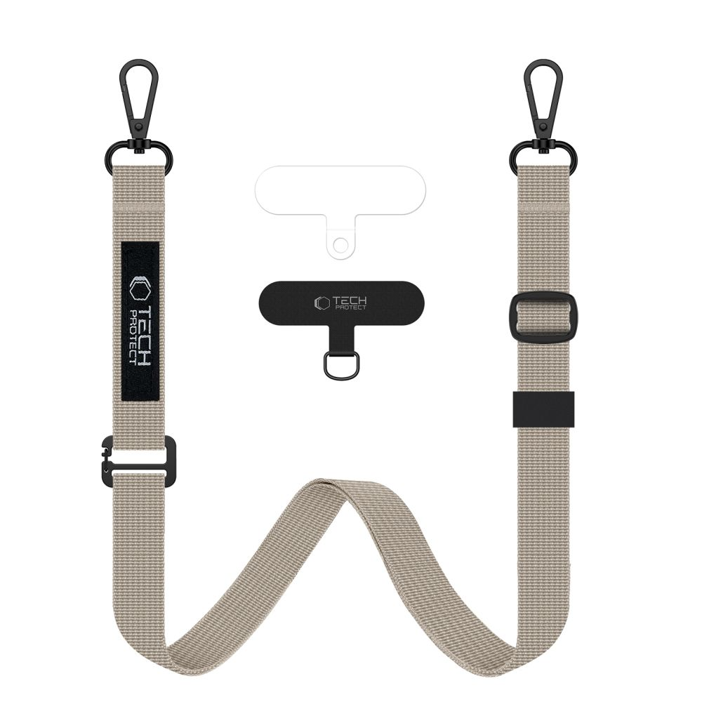 Tech-Protect C6S 2-in-1 Phone Strap - Beige