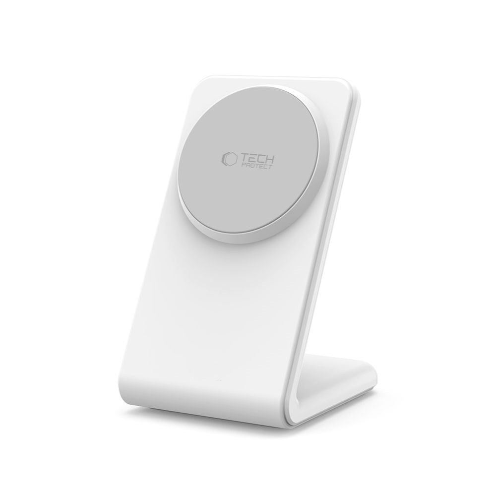 Tech-Protect QI15W-A38 MagSafe Wireless Charger - White