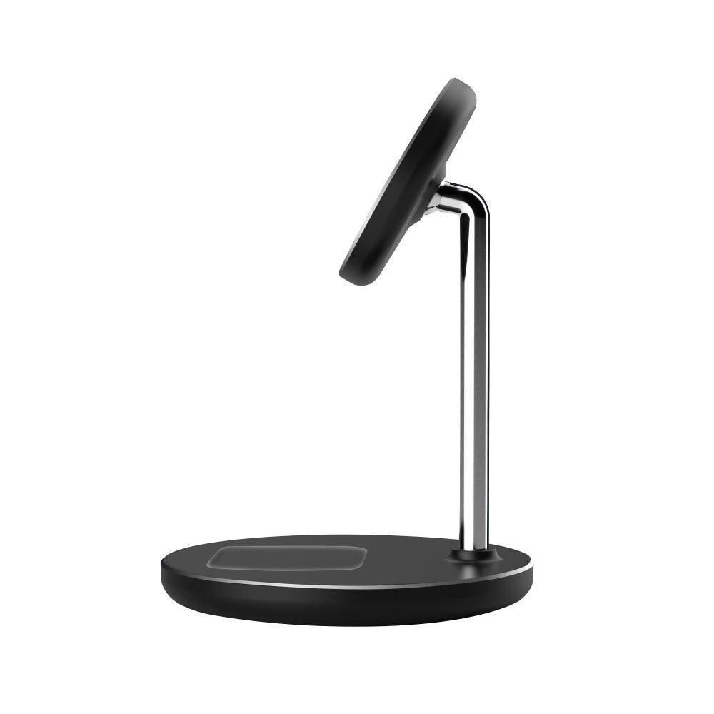 Tech-Protect 2in1 Magnetic MagSafe Wireless Charger Qi15W-A39 - Black