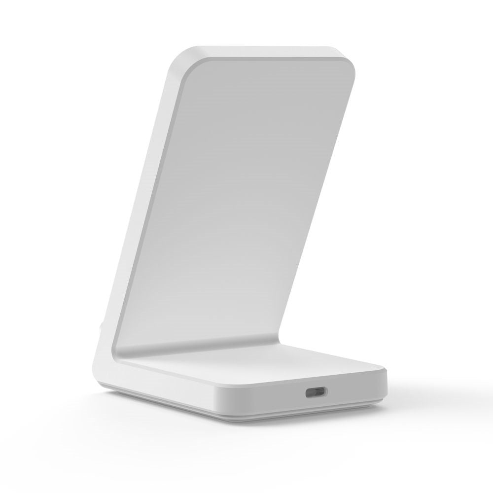 Tech-Protect Qi-15W-A40 Wireless Charger Stand - Hvid