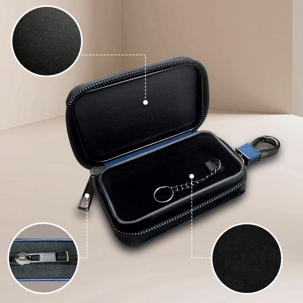 Tech-Protect Car Key Pouch - Blue