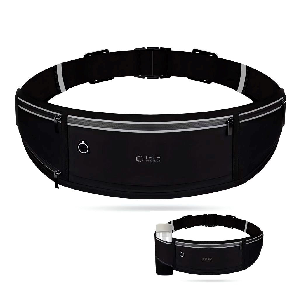 Tech-Protect Universal Running Belt - Black