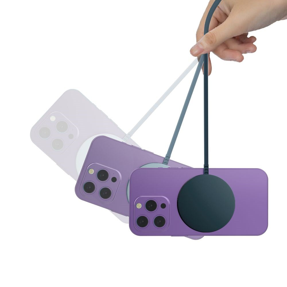 Tech-Protect Qi15W-A44 Magnetic Magsafe Wireless Charger - Blue