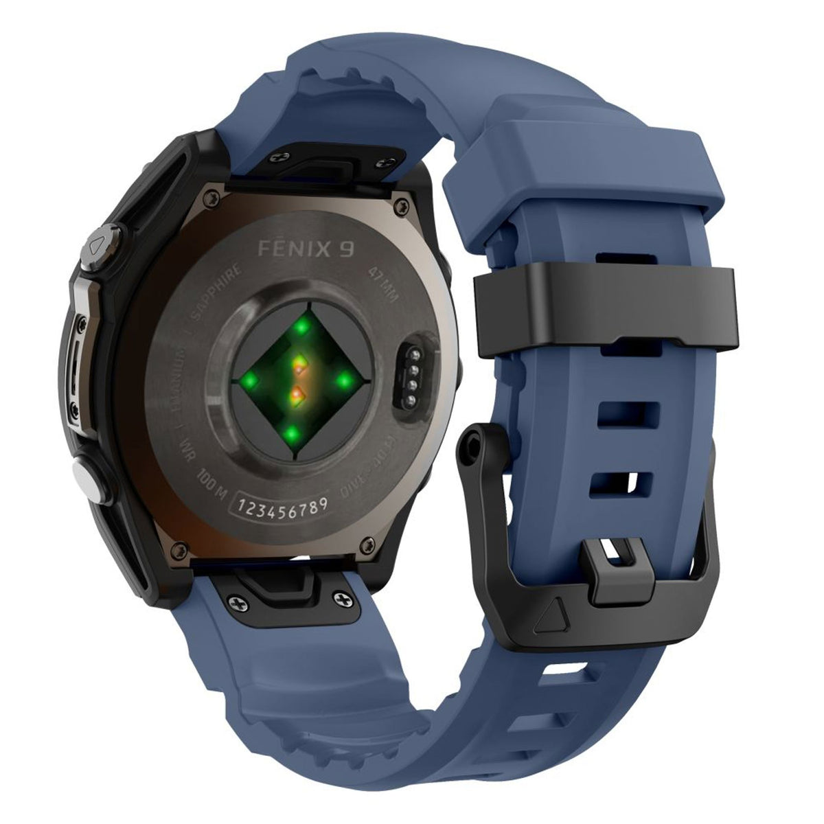 Universal Garmin 22mm QuickFit Tech-Protect Motion Watch Strap - Blue