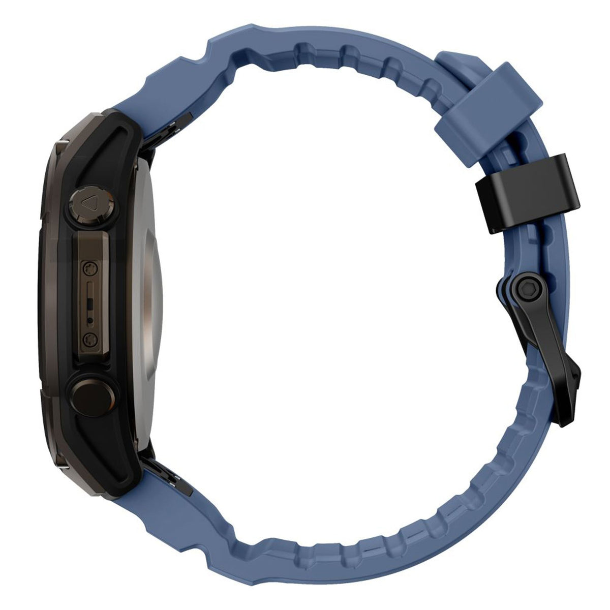 Universal Garmin 22mm QuickFit Tech-Protect Motion Watch Strap - Blue