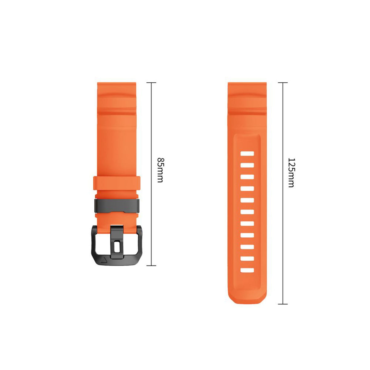 Universal Garmin 26mm QuickFit Tech-Protect Motion Watch Strap - Orange