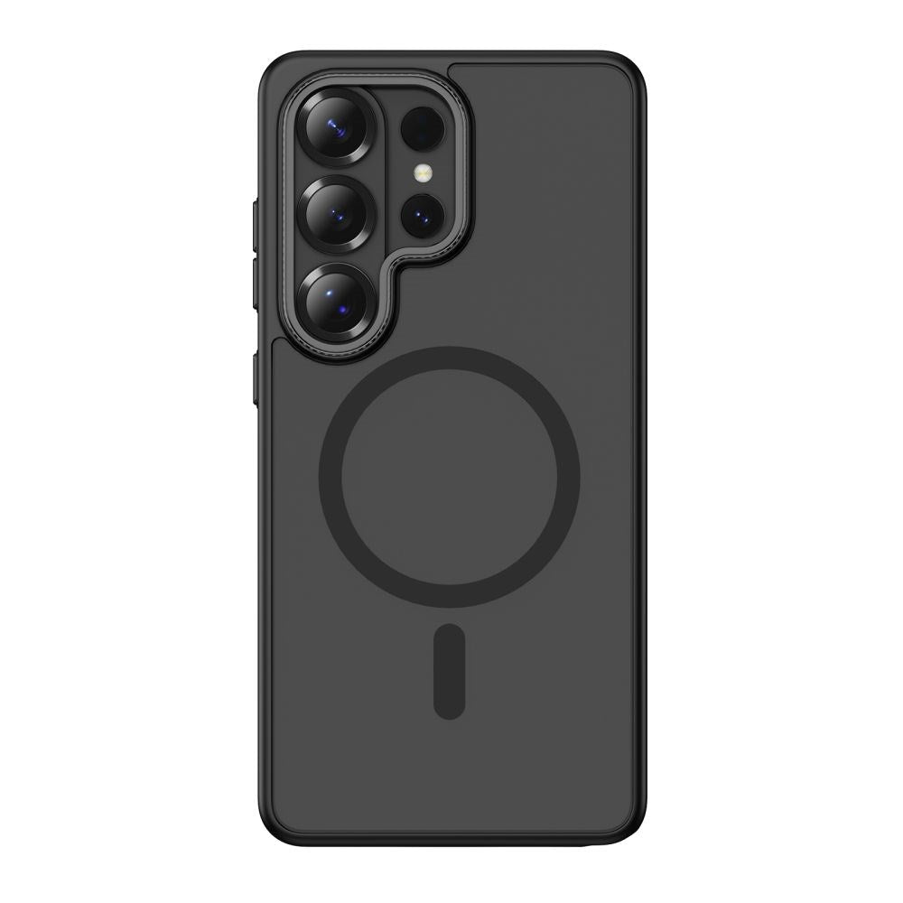 Samsung Galaxy S26 Ultra Tech-Protect MagCam Case - MagSafe Compatible - Matte Black
