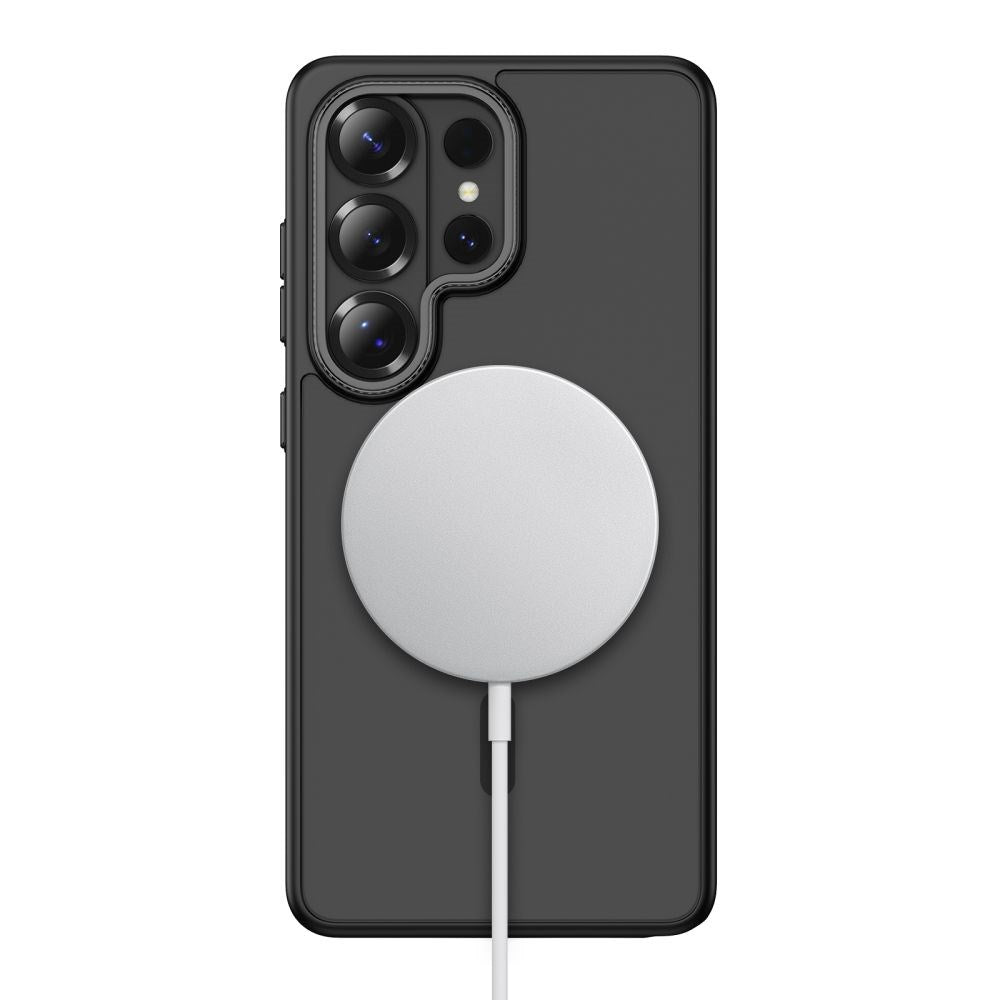 Samsung Galaxy S26 Ultra Tech-Protect MagCam Case - MagSafe Compatible - Matte Black